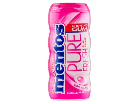 Mentos Pure Fresh Bubble Fresh žvýkačka 15 ks 30g