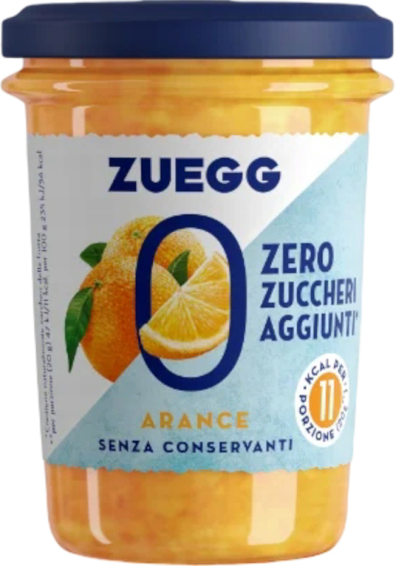 Zuegg Marmeláda Pomerančová bez cukru Zuegg 220g