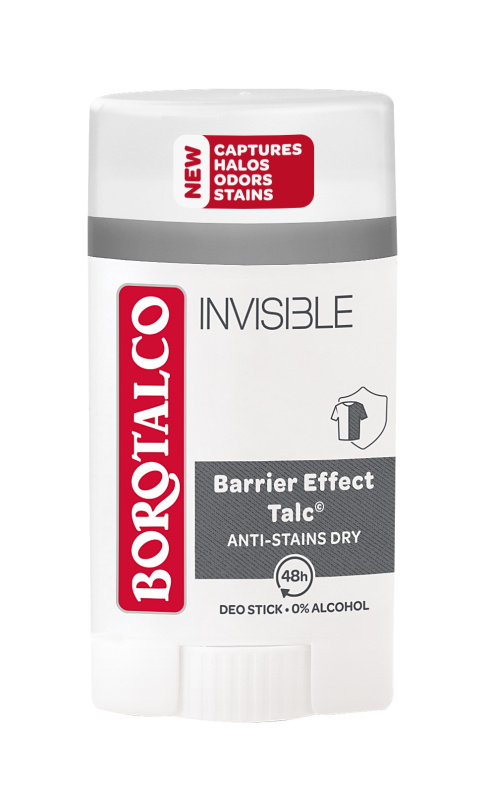 Borotalco Invisible tuhý deodorant 40 ml
