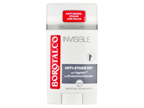 Borotalco Invisible tuhý deodorant 40 ml
