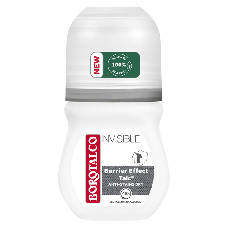Borotalco Invisible deodorant roll-on 50 ml