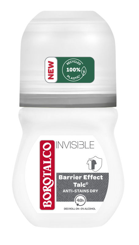 Borotalco Invisible deodorant roll-on 50 ml