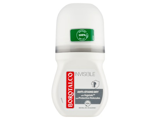 Borotalco Invisible deodorant roll-on 50 ml