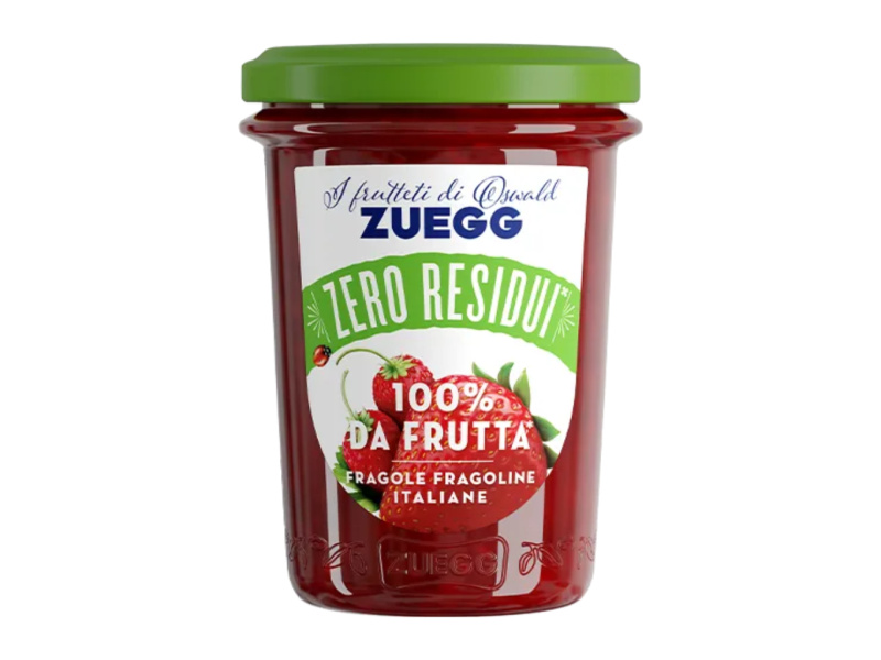 Zuegg Ovocná pomazánka z jahod 100% (Fragole) 230g
