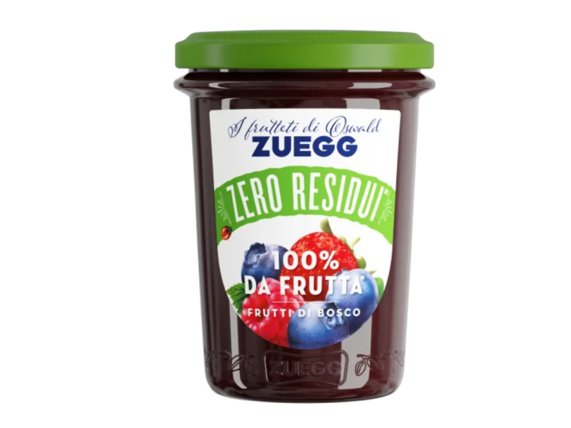 Zuegg Ovocná pomazánka z lesních plodů 100% (Frutti di Bosco) 230g