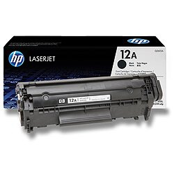 Toner HP Q2612A/12A - černý