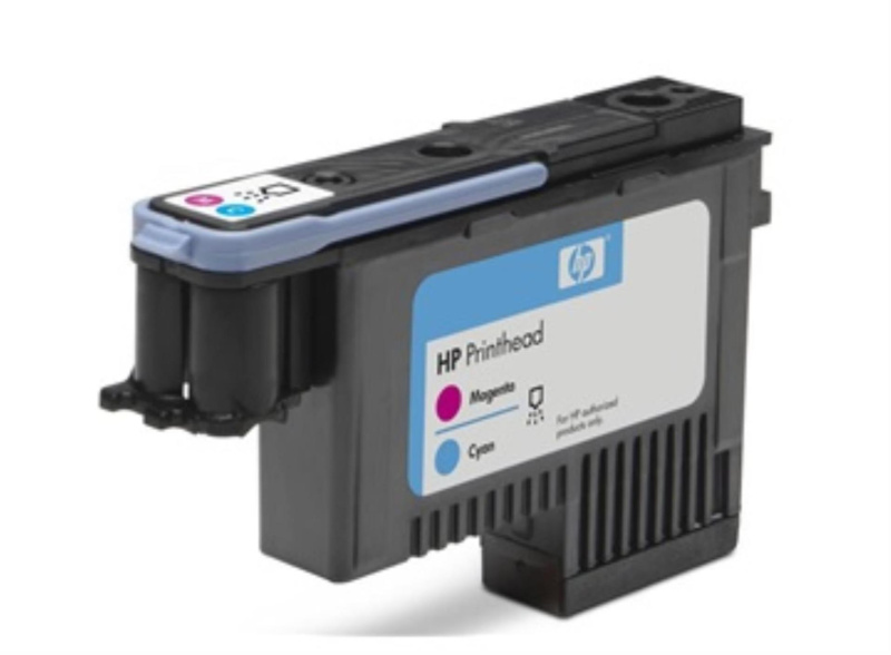 HP Tisková hlava C9383A/72 - azurová, purpurová