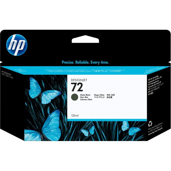 Kazeta inkoustová HP C9403A/72, matná černá