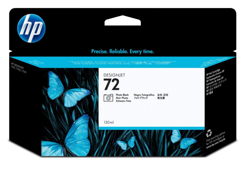 Kazeta inkoustová HP C9370A/72, černá