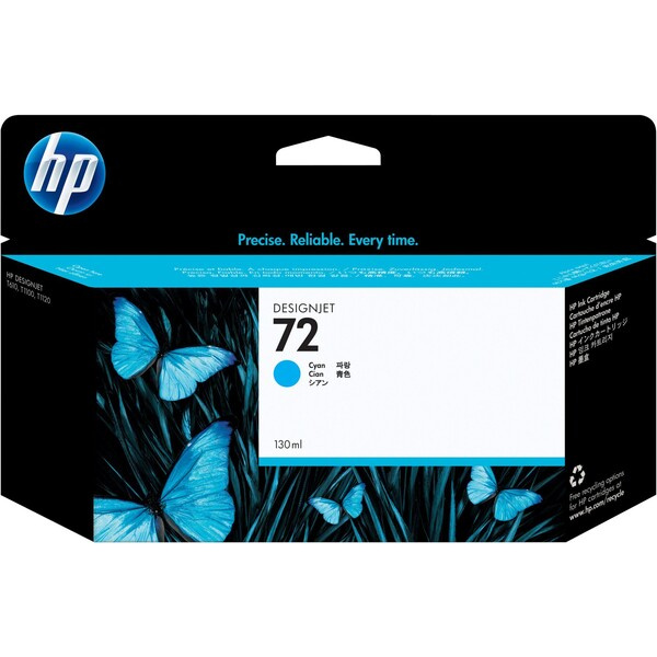 Kazeta inkoustová HP C9371A/72, azurová