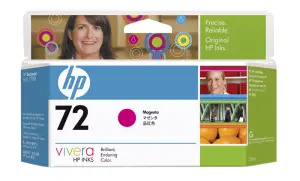 Kazeta inkoustová HP C9372A/72, purpurová