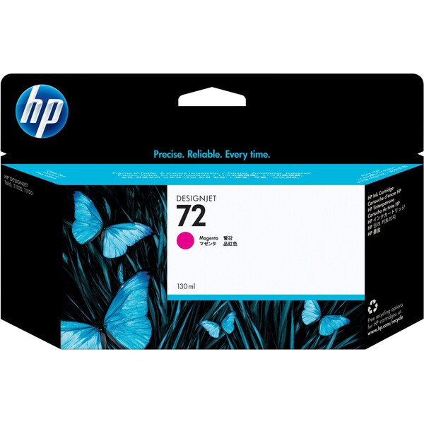 Kazeta inkoustová HP C9372A/72, purpurová