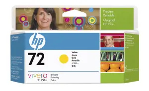 Kazeta inkoustová HP C9373A/72, žlutá