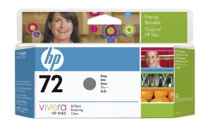 Kazeta inkoustová HP C9374A/72, šedá