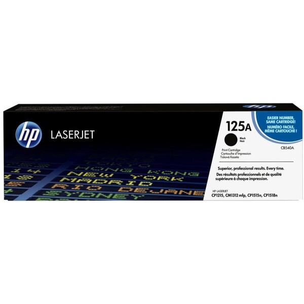 Toner HP CB540A/125A - černý