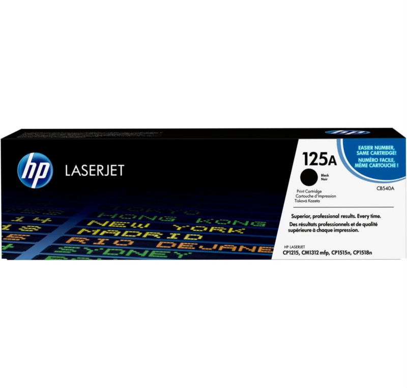 Toner HP CB540A/125A - černý