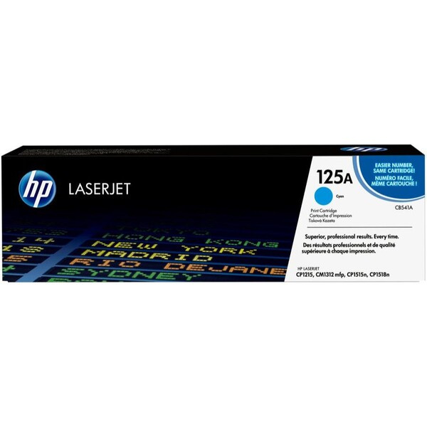 Toner HP CB541A/125A - azurový