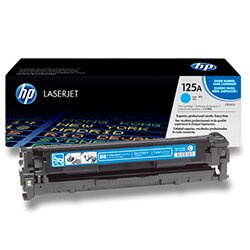 Toner HP CB541A/125A - azurový