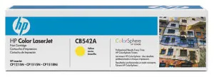 Toner HP CB542A/125A - žlutý