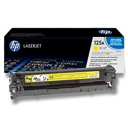 Toner HP CB542A/125A - žlutý