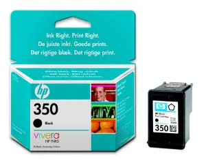 HP CB335EE č. 350 Černá