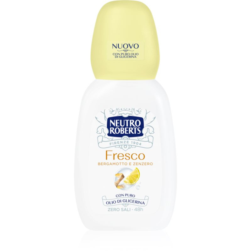 Neutro Roberts Bergamotto e Zenzero deodorant s rozprašovačem s 48hodinovým účinkem 75 ml