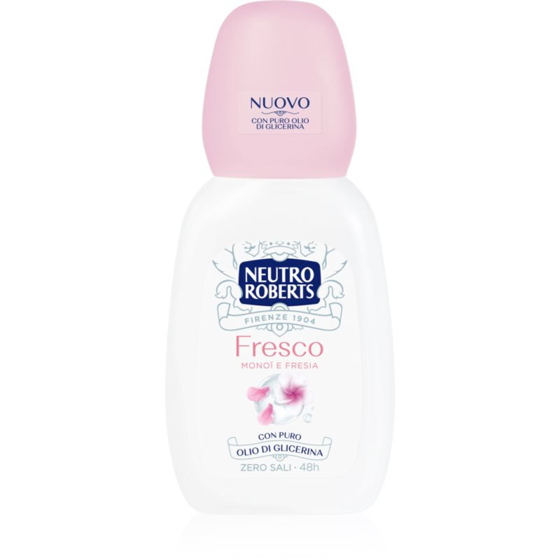 Neutro Roberts Monoi e Fresia deodorant s rozprašovačem s 48hodinovým účinkem 75 ml