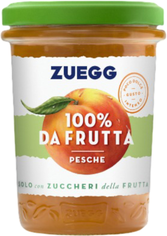 Zuegg Marmeláda Broskvová 100% ovoce Zuegg 220g