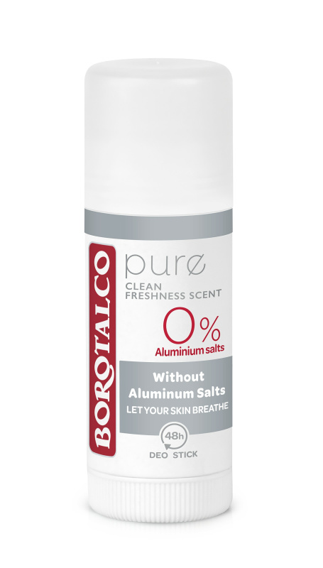 Borotalco Pure tuhý deodorant 40 ml
