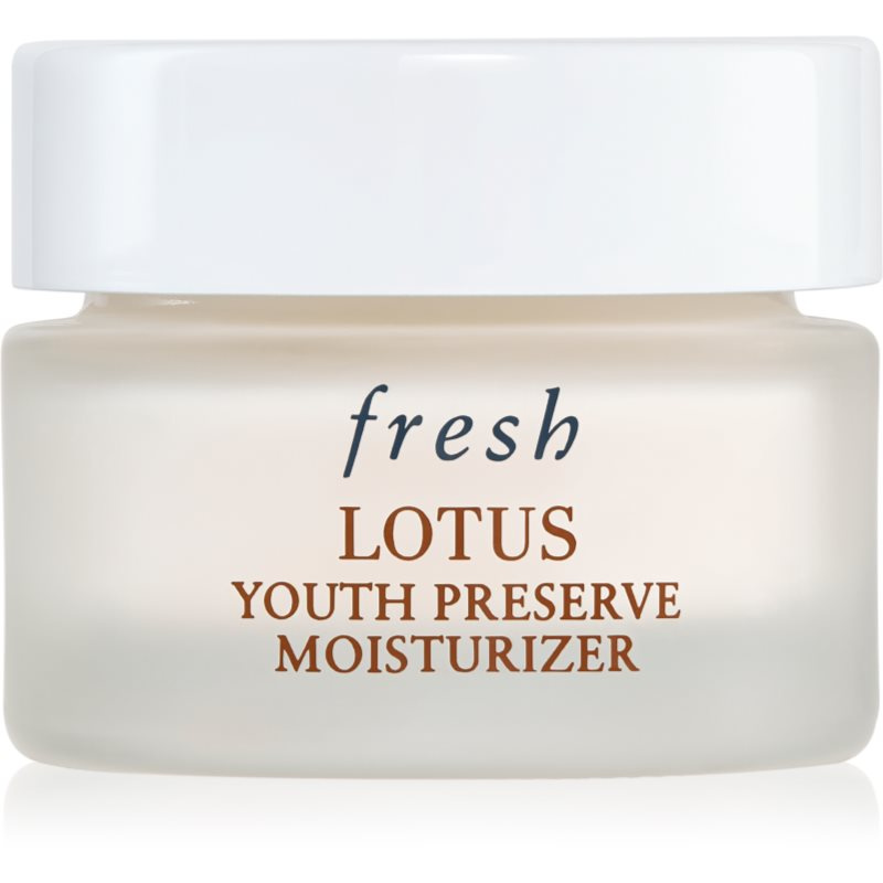 fresh Lotus Youth Preserve Moisturizer rozjasňující hydratační krém proti stárnutí 15 ml