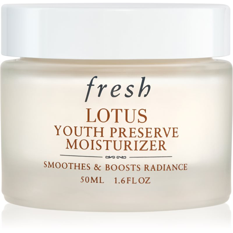 fresh Lotus Youth Preserve Moisturizer rozjasňující hydratační krém proti stárnutí 50 ml