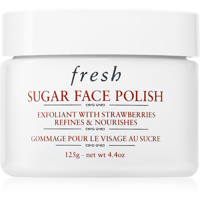 fresh Sugar Face Polish cukrový pleťový peeling 125 ml