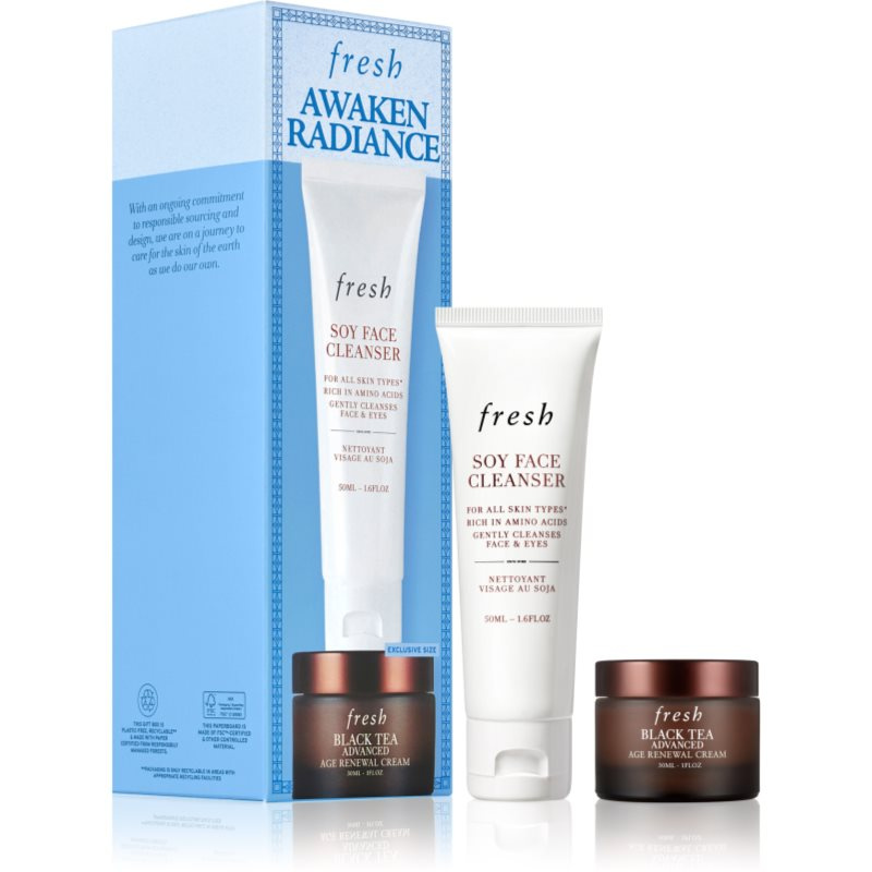 fresh Awaken Radiance sada pro péči o pleť