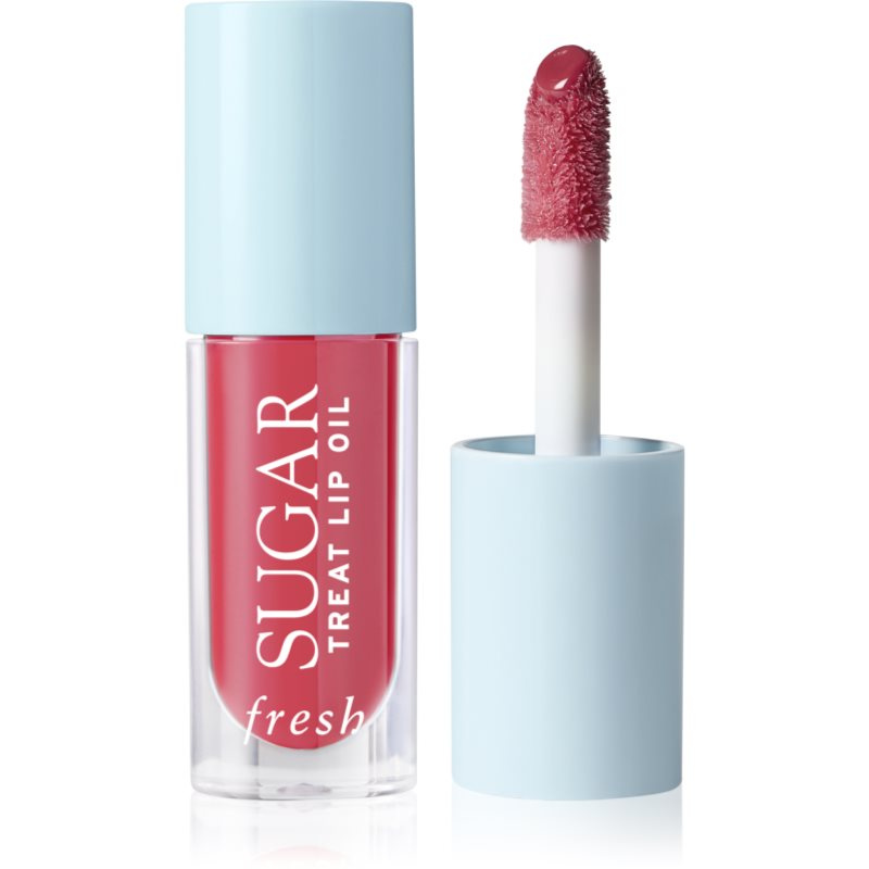 fresh Sugar Sugar Treat Lip Oil olej na rty limitovaná edice odstín Rose 4 ml