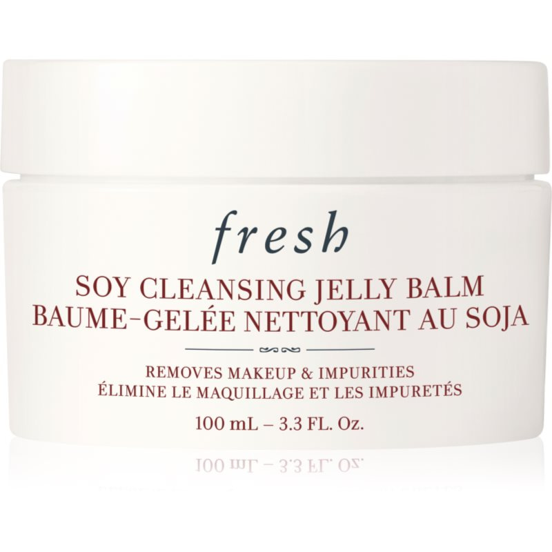 fresh Soy Cleansing Jelly Balm odličovací a čisticí balzám 100 ml