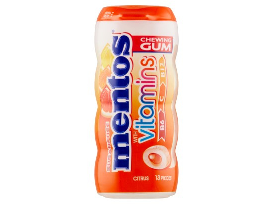 Mentos žvýkačky s vitamíny 26g