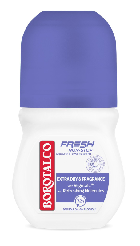 Borotalco Fresh Aquatic Flowers deodorant kuličkový
