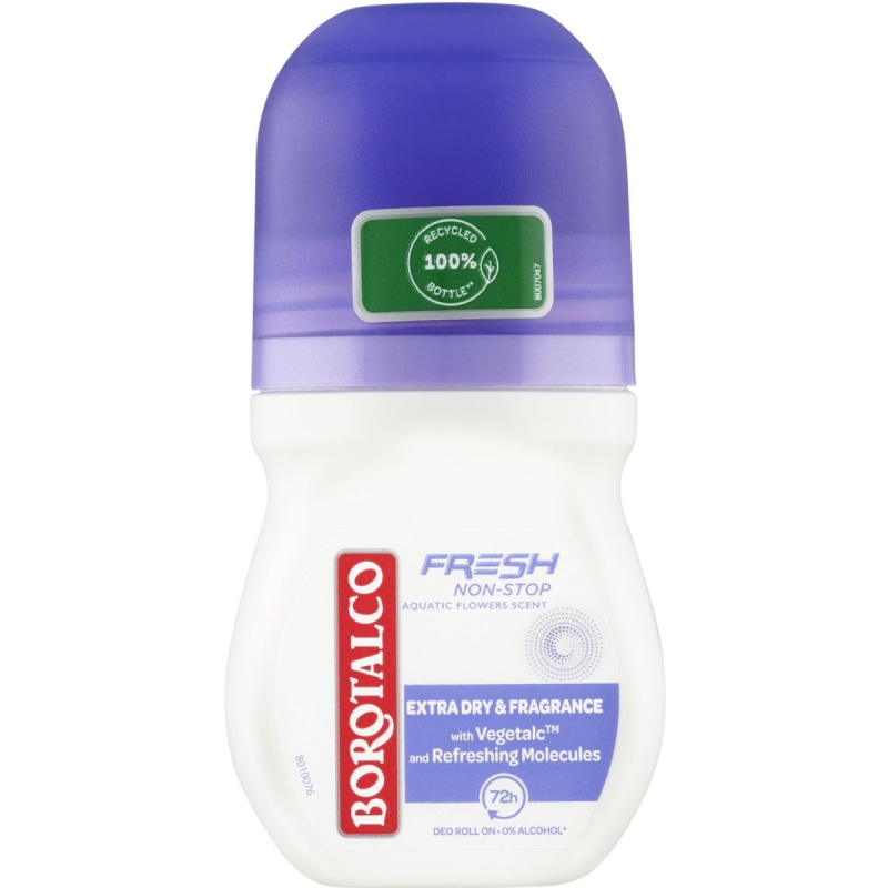 Borotalco Fresh Aquatic Flowers deodorant kuličkový