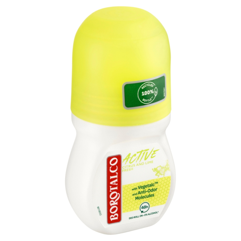 Borotalco Active Citrus & Lime deodorant roll-on 48h 50 ml