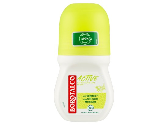 Borotalco Active Citrus & Lime deodorant roll-on 48h 50 ml