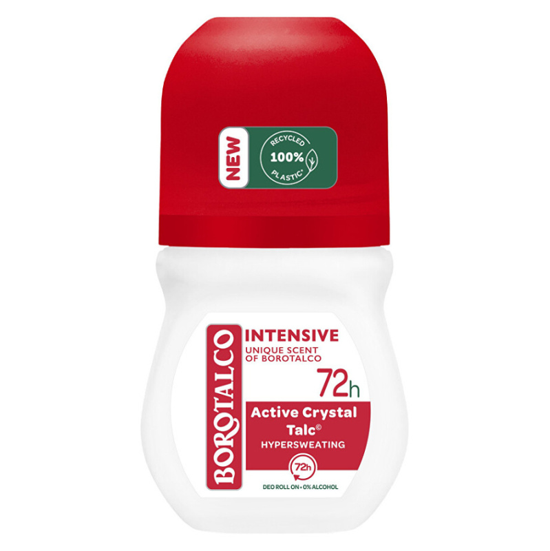 Borotalco Intensive deodorant roll-on 72h 50 ml