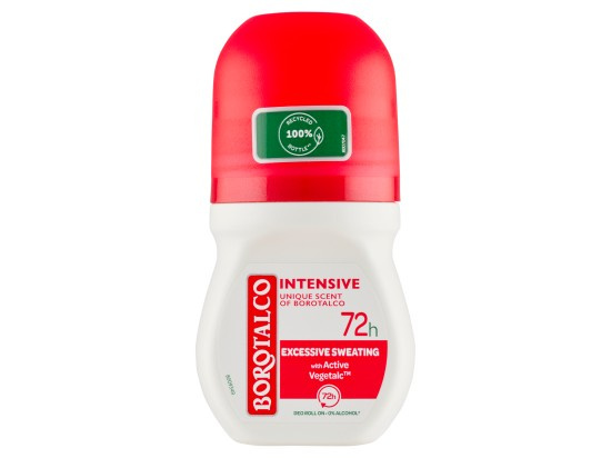 Borotalco Intensive deodorant roll-on 72h 50 ml