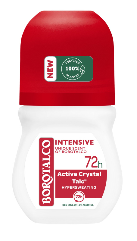 Borotalco Intensive deodorant roll-on 72h 50 ml