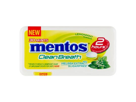 Mentos CleanBreath Lemonmint 21g
