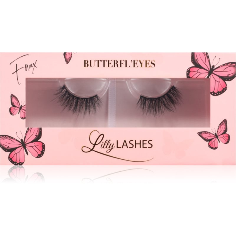 Lilly Lashes Butterfl'eyes Faux Mink Half Lash umělé řasy typ Angel 1 pár