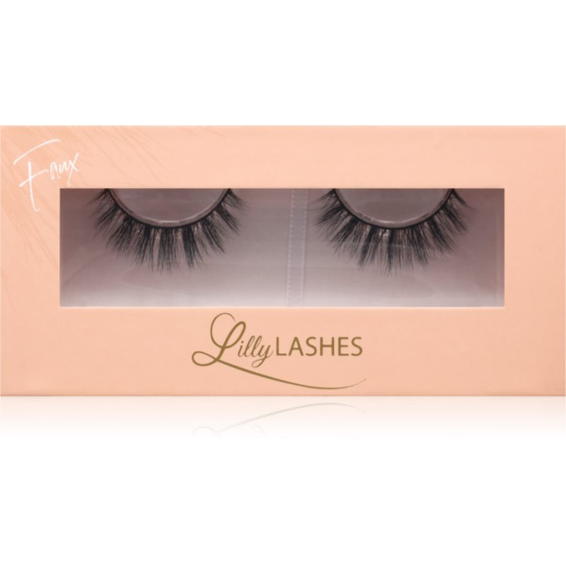 Lilly Lashes Everyday 3D Faux Mink umělé řasy typ Reveal 1 pár