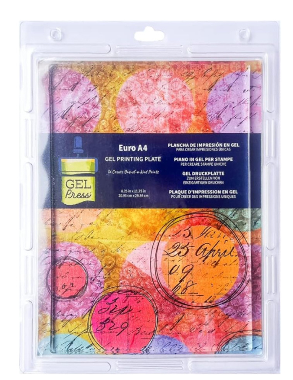 Gel Press - Gelová podložka Euro A4 (21x29,7cm) Gel Press