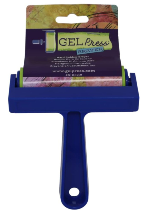 Gel Press - Brayer váleček 4" Gel Press