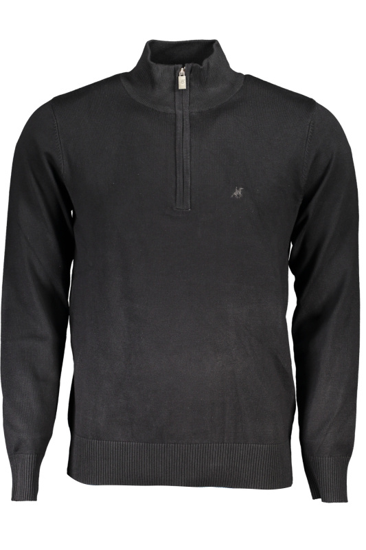 Pánský černý svetr US Grand Polo
