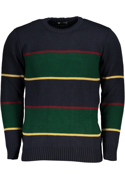 US GRAND POLO MEN'S BLUE SWEATER